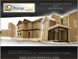 Prestige Panel Solutions, Inc.