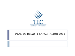 Plan de Capacitación Interna 2011