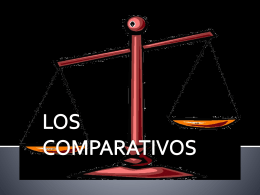 Comparisons - Spanish