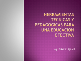 herramientas tecnicas y pedagogicas para una educacion efectiva (2)