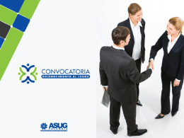 Descargar presentación - XVI Congreso ASUG Colombia