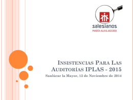 Insistencias_Para_Las_Auditorias_2015