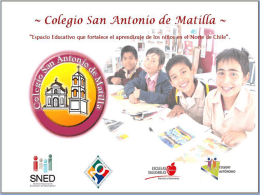 PDirector - Colegio San Antonio de Matilla