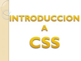 CSS - johnorellana.com