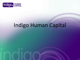 Indigo Human Capital