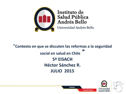 Presentación 5 EISACH V3 FINAL - Instituto de Salud Publica de la