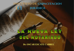 LEY_DEL_NOTARIADO_DR._OSCAR_ESCATE