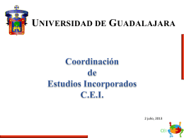 RESULTADOS - Universidad de Guadalajara
