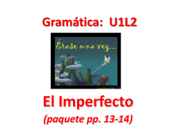 Gramática: U1L2