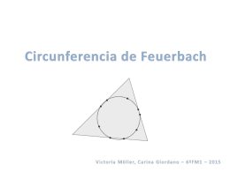 Circunferencia de Feuerbach