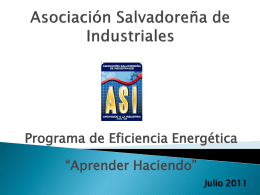 Asociación salvadoreña de industriales - Bun-CA
