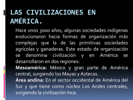 las_civilizaciones_en_amÃ©rica
