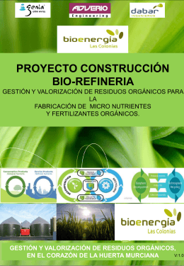 Bioenergía Las Colonias SL