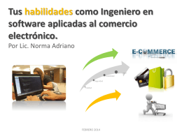 Presentación - Ingeniero en Software de ITSON Unidad Guaymas