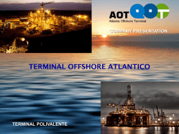 aot terminal offshore atlantico nuestros recursos