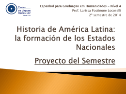 Política Latinoamericana Contemporánea: una