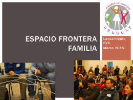 Espacio Frontera Familia Lanzamiento 2015