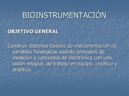 pptx - Bioinstrumentación