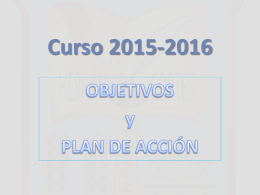 Curso 2015-2016 - CEIP Hernan Cortes