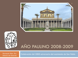 San Pablo 2 - Parroquia Genovés