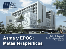 EPOC y Calidad de Vida - Dr Carlos E. Salgado t.