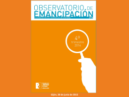 Observatorio Emancipación CJE