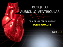 bloqueo auriculo-ventricular - Hospital Cardiológica Aguascalientes