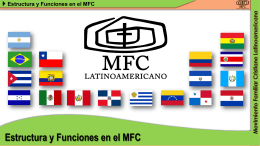 Estructura y Funciones en el MFC