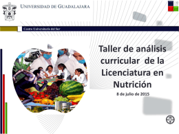 Presentación de PowerPoint - Centro Universitario del Sur
