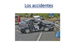 Los accidentes