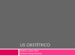 US Obstétrico - Dr. Antonio de la Cruz Puente
