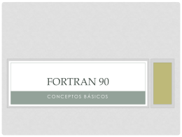 Fortran 1 - Páginas Personales UNAM