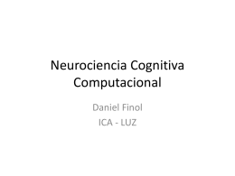 Neurociencia Cognitiva Computacional