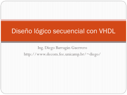 3_Diseno logico secuencial con VHDL