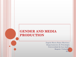 Gender and Production