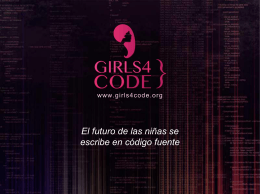 maker camp - Girls4Code
