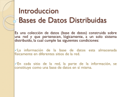 BasesDatosDistribuidas - DBbyexample
