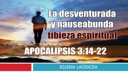 Slides_Apocalipsis 7 iglesias_Laodicea