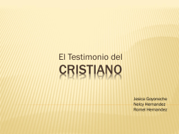 diapositivas - Iglesia Cristiana Alfa y Omega