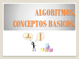 Algoritmos - INFO.10-PYA