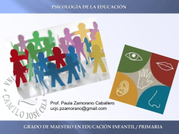 Tema 4. Psicología de la Educación_Paula
