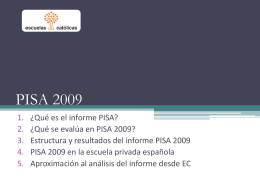 PPT - PISA 2009