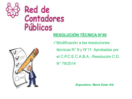 RT 11 - Red De Contadores Publicos