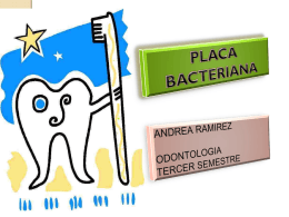 placa bacteriana
