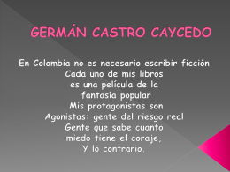 Germán Castro Caicedo