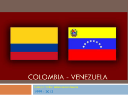 3° Presentación - Colombia Venezuela