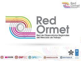 Descargar Red_Ormet - Comunidad Red de servicio público de