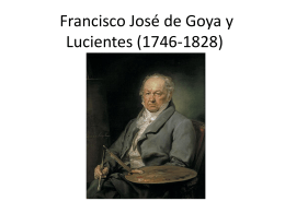 Francisco José de Goya y Lucientes (1746