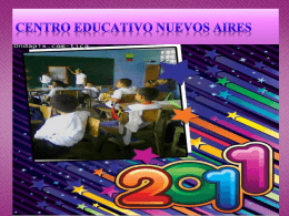 Proyecto de aula - Red de Educadores de Lenguaje de Córdoba