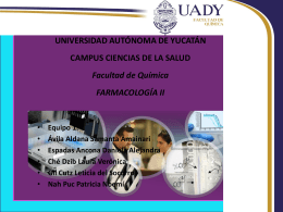 nevirapina - Universidad Autónoma de Yucatán